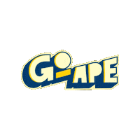 cannockgoape monkey adventure ape gorilla Sticker