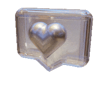 In Love Heart Sticker by VVDLAB