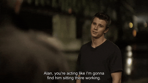 Working Tron Legacy GIF by Goldmaster