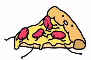 Pizza Cheese GIF