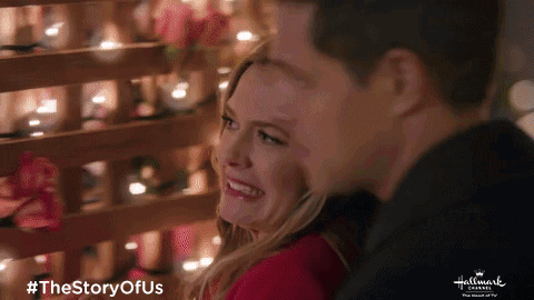 The Story Of Us Fun GIF by Hallmark Channel