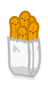 Comida Ferias Sticker