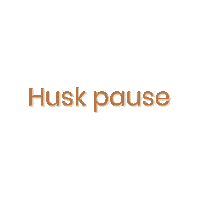 Pause Fri Sticker by Digitale Damer