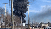 Fire Erupts at Industrial Facility in Bentonville