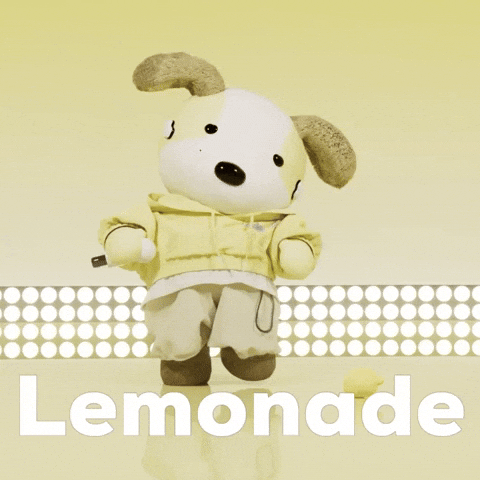 Lemon Lemonade GIF
