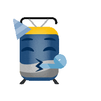 Party Birthday Sticker by Leipziger Verkehrsbetriebe