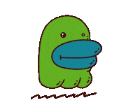 shawnimals character design Sticker