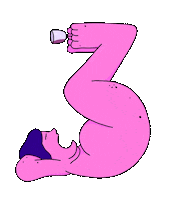 Stay Home Work Out Sticker by Untepid