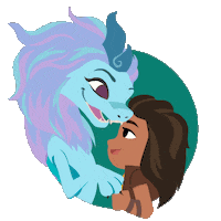 Sticker Hug Sticker by Walt Disney Studios