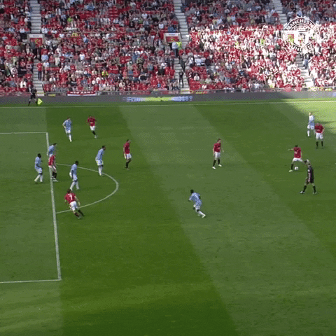 Sport Goal GIF by Manchester United