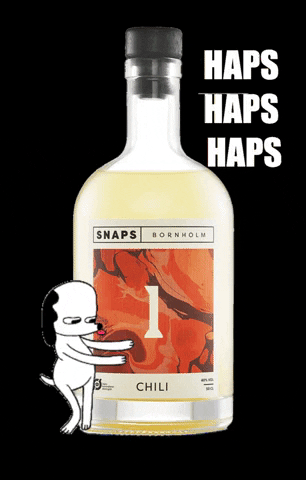 BornholmSpirits chili snaps no1 haps GIF