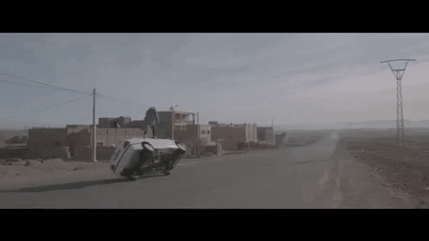 giphygifmaker crazy cars mia go for it GIF