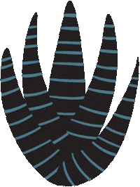 Country Music Rattlesnake Bite Sticker by 604 Records / Light Organ Records