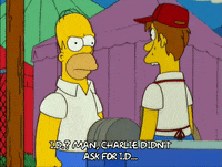 mad homer simpson GIF