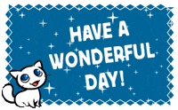 Have A Nice Day GIF by Créu Cat
