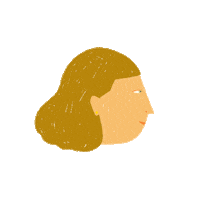 Best Friends Sticker by Lea Linin