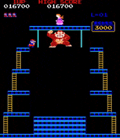 Donkey Kong Nintendo GIF