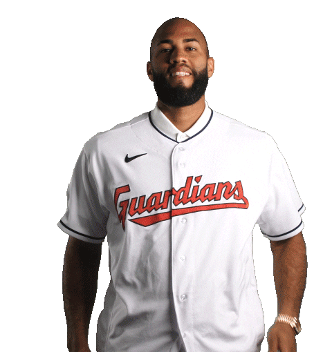 Major League Baseball Finger Guns Sticker by MLB