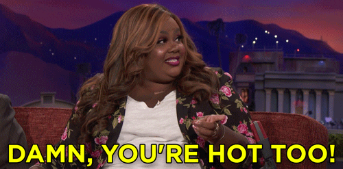 nicole byer GIF by Team Coco