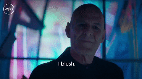Series 12 Blush GIF by Doctor Who