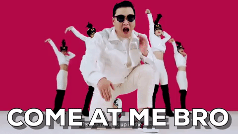 Come At Me K-Pop GIF