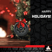herculestires christmas holidays happyholidays ornament GIF