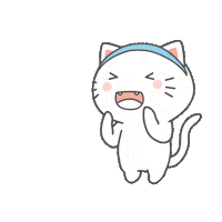 Cat Love Sticker by KIKI