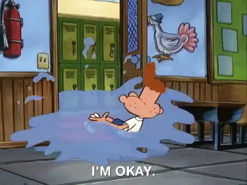 hey arnold nicksplat GIF