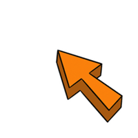 Arrows Ua Sticker by ÁRBOL