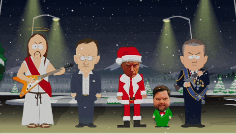 Donald Trump Christmas GIF by South Park