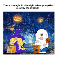 Halloween Gnome GIF