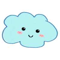 Happy Sky Sticker