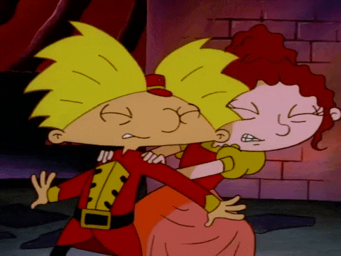 Caught Red Handed Nicksplat GIF by Hey Arnold