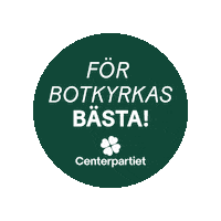 Botkyrka Sticker by Centerpartiet