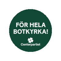 Botkyrka Sticker by Centerpartiet