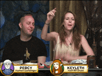 dungeons and dragons finger guns GIF by Alpha