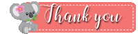 Merci Muchasgracias Sticker by b&b Colazione da Augusta