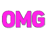 Oh My God Love Sticker by Beauty Bay