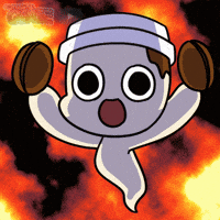 ChristophersGenie genie coffee morning cafe GIF
