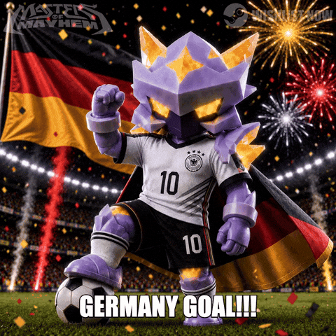 Germany Football GIF by Super Studios (Community)