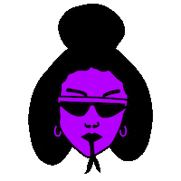 Fun Glasses Sticker by liana mavronanou