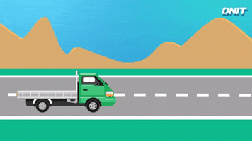 dnitoficial caminhão caminhoneiro carga rodovia GIF