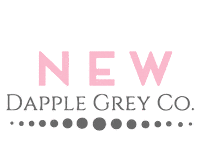 DappleGreyBoutique new shop now rein graphics reingraphics Sticker