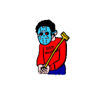 Friday The 13Th Sticker