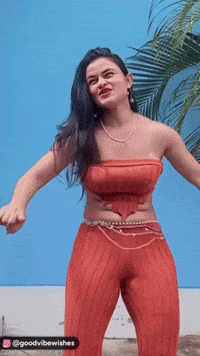 Shaking Girl Dance GIF