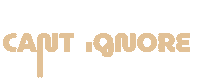 cantignore ci cantignore cantignorebags creativitynevergoesoutofstyle Sticker