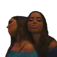 pool party kiss Sticker by Universal Music Brasil