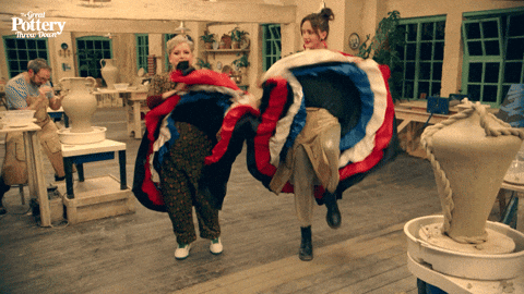 Art Party GIF by The Great Pottery Throw Down