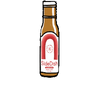 Salad Dressing Sticker by SideDish