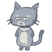 Happy 猫 Sticker